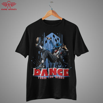 Dance From the Heart City Tee – Urban Dancer Graphic Shirt