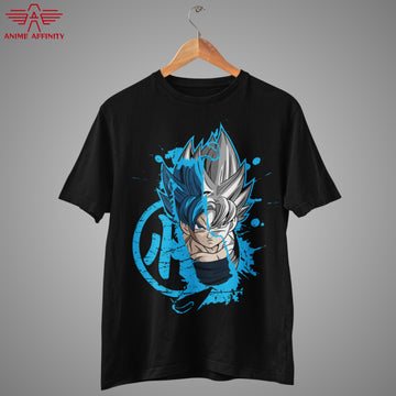 Super Saiyan Blue & Ultra Instinct Fusion T-Shirt– Stylish Graphic Tee