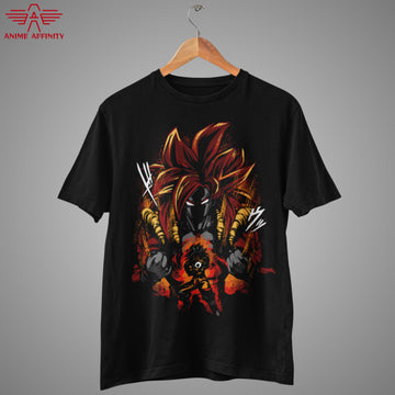 Super Saiyan 4 Goku T-Shirt | Dragon Ball GT Anime Tee for Fans