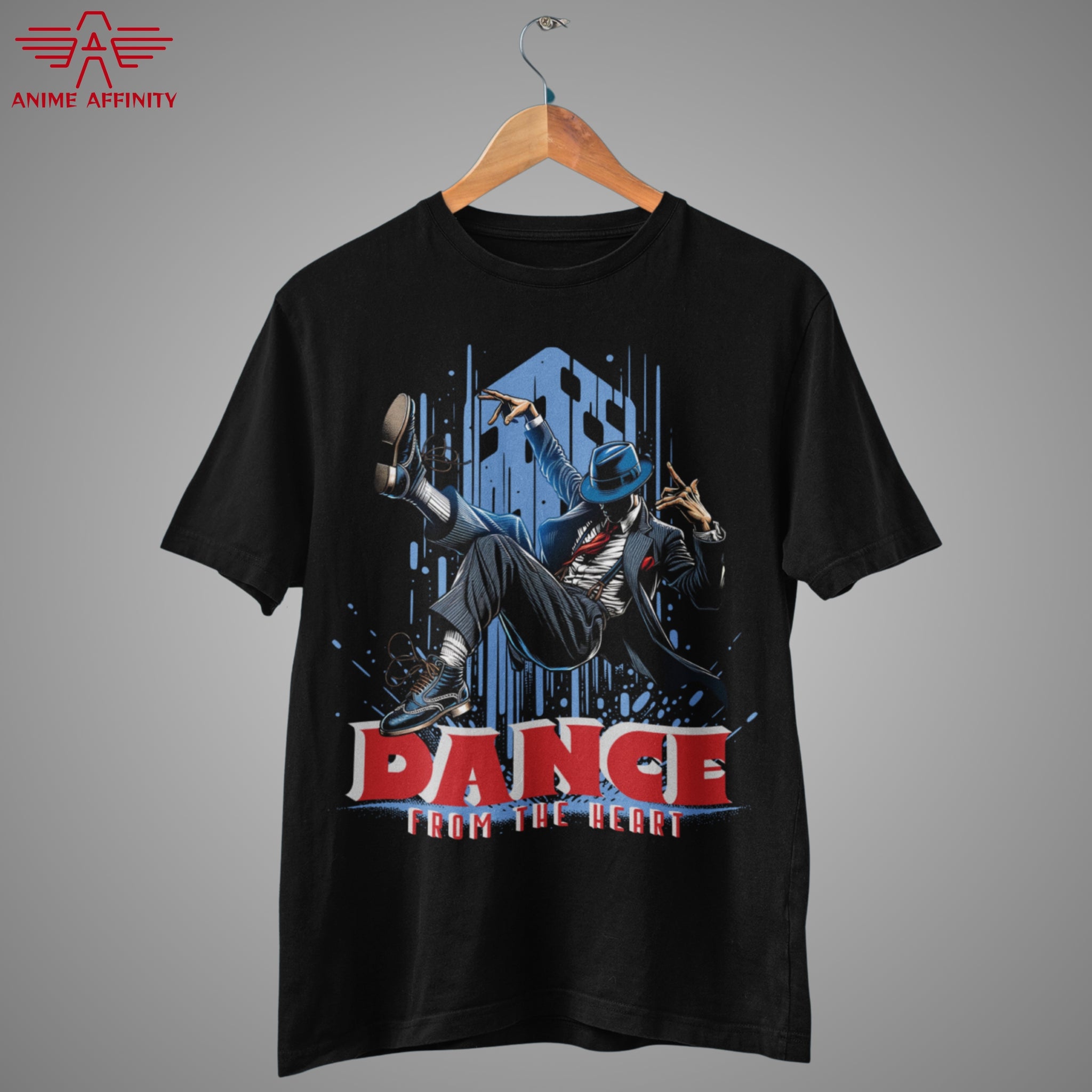 Dance From the Heart City Tee – Urban Dancer Graphic Shirt