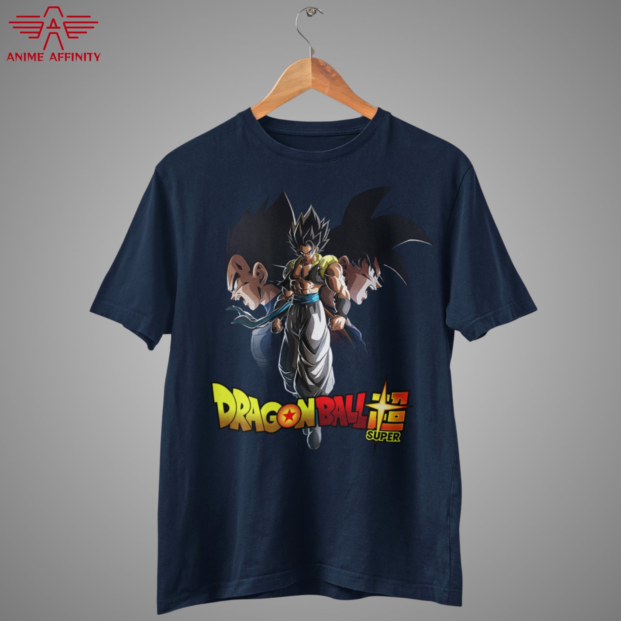 Dragon Ball Super Gogeta Fusion T-Shirt – Premium Anime Graphic Tee